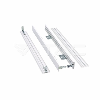 sada pro LED panel přisazená montáž 60x60 výška 45mm