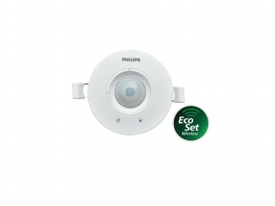 senzor bezdrátový EcoSet EXT2010 OCC DL PIR AC Sensor RS WH ESW PHILIPS