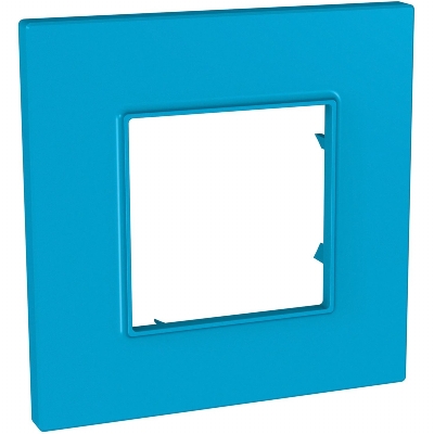 rámeček UNICA Quadro Natura jednonásobný Aqua