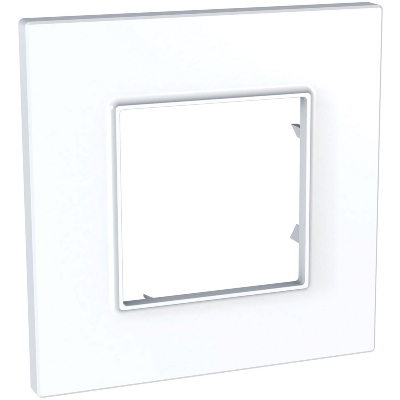 rámeček UNICA Quadro Urbano jednonásobný Polar
