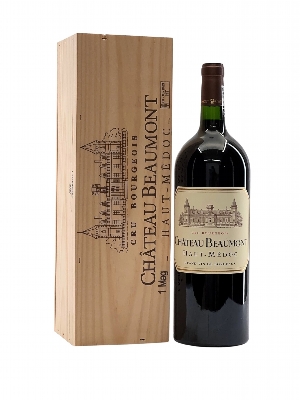 Chateau Beaumont 2017 Magnum 1,5l drev. bedna Haut Medoc
