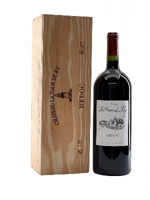 Chateau La Tour de By 2017 Magnum 1,5l drev. bedna Medoc