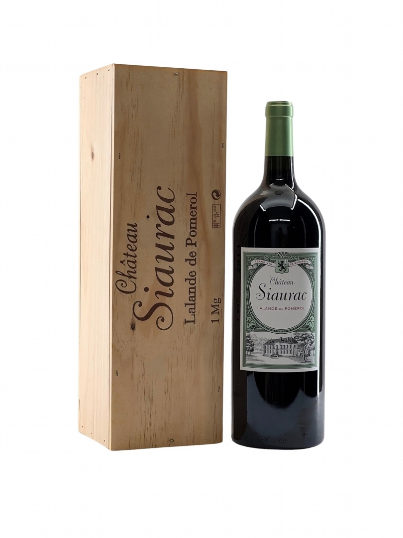 Chateau Siaurac 2013 Magnum 1,5l dřev. bedna Lalande de Pomerol