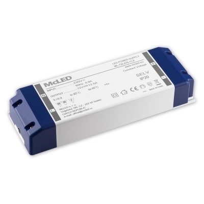 LED napájecí zdroj 12V DC 150W SCH