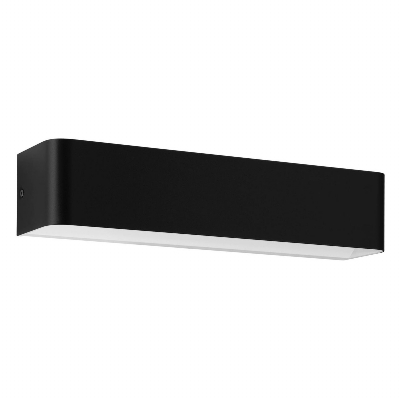 svítidlo EGLO SANIA 4 nástěnné LED 12W/1400lm 3000K černá