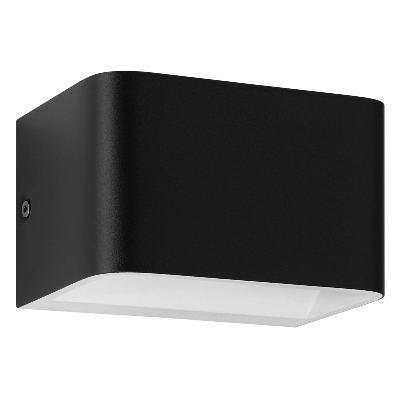 svítidlo EGLO SANIA 4 nástěnné LED 6W/670lm 3000K černá