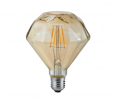 Žárovka LED 4W/E27 2700K DIAMANT TRIO