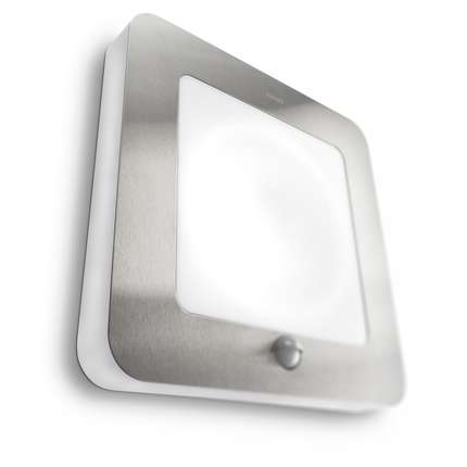 svítidlo PHILIPS  Orchard nástěnné se senzorem 1x22W 2GX13 IP44 nerez
